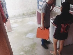 Enthousiasteling, Kont, Grote lul, Bruinharig, Rondborstig, Man die toekijkt, Huisgemaakt, Ruw