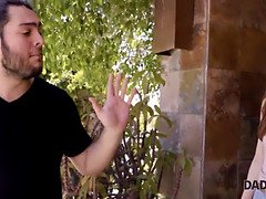 Pijpbeurt, Daddy, Hardcore, Hd, Kut duiken, Roodharige vrouw, Mager, Tiener