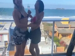 I Met Pattywife, the Sexy Latina, on the Beach and She Gave Me a Tour of Her Apartment