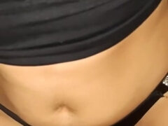 Blondine, Hochschule, Schwanz, Latina, Lingerie, Natürlich, Pov, Sport