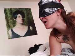 Amateur, Anal, Semen en la boca, Corridas faciales, Coño, Tragarse, Atada