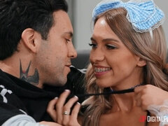 Khloe Kapri's Wild Touch in a Sultry Scene