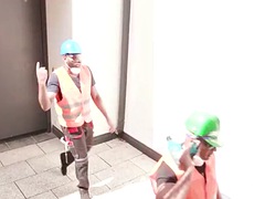 黒人, 茶髪の, イく瞬間, 露出狂, 乱交, ヒール, 異人種間, 淫乱熟女