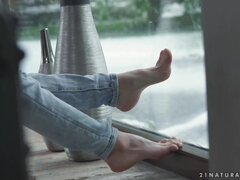 Gina Gerson foot fetish horny porn video