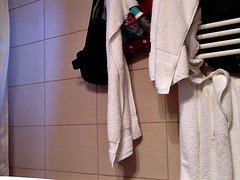 Enthousiasteling, Harig, Moeder die ik wil neuken, Douche, Spion, Bekijker