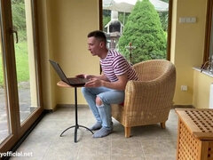 Enthousiasteling, Blond, Tsjechisch, Hardcore, Moeder die ik wil neuken, Moeder, Buiten, Shemale