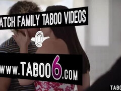 Blasen, Braunhaarige, Tochter, Familie, Hardcore, Taboo, Jungendliche (18+), Titten