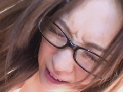 18, デカパイ, 眼鏡, 毛深い, Hd, 日本人, ハメ撮り, ティーン