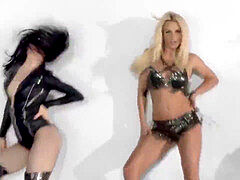 Britney sausages steaming combine