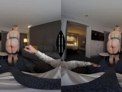 3d, Big ass, Big tits, Dick, Hotel, Masturbation, Milf, Pov