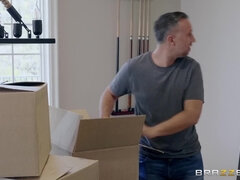Romantic love making with Monique Alexander