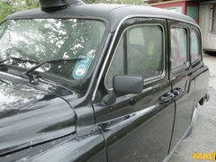Pijpbeurt, Auto, Hondjeshouding, Handbeurt, Verpleegster, Buiten, Gezichtspunt, Kut duiken
