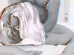 Grosse titten, Blasen, Kondom, Riesig, Pov, Muschi, Rotschopf, Taboo