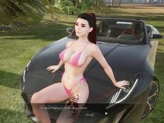 Strand, Freund, Braunhaarige, Auto, Fussjob, Spiele, Milf, Nackt