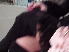 Italian Blonde Loves Public Sex 1 - Erik Everhard