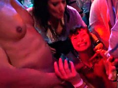 Sperma shot, Groep, Hardcore, Feest, Gezichtspunt