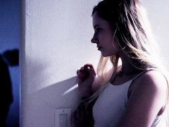 Blondine, Hundestellung, Handjob, Küssen, Lecken, Mutti, Dürr, Jungendliche (18+)