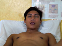 Amateur, Anal, Lécher le cul, Tir de sperme, Médecin, Homosexuelle, Petite femme, Maigrichonne