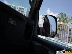 $1000 fuck in the bus