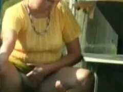 Amateur, Compilation, Fétiche, De plein air, Pisser, Public, Chatte