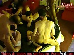 French swinger club LE POIVRE ROSE part 11