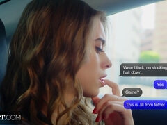 Deeper. Fetish-lover Jill Agrees to a Twisted Bondage Game - Jill kassidy