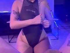 18 jahre, Leie, Blasen, Kompilation, Wettbewerb, Spermaladung, Handjob