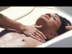 Penetracion con dedos, Besar, Lesbiana, Al aire libre, Ducha, Trio