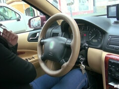 お尻, ハードコア, ハメ撮り, 公共, オマンコ, ティーン