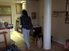 Amateur, Cul, Gros cul, Chatte, Adolescente, Nénés