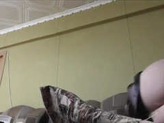 Kinky wife FEMDOM anal fisting unbelievable sex video