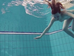 Frau, Fetisch, Nackt, Pool, Schlampe, Solo, Jungendliche (18+), Unter wasser