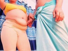 Amateur, Asiatique, Bouteille, Indienne, Chatte, Suçant, Adolescente, Oncle