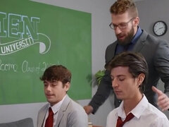 Verga grande, Mamada, Universitaria, Universidad, Polla, Estilo perrito, Gay, Grupo
