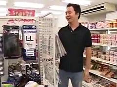 TimeStop - C. Store Full Movie: Asian, Japanese  Fetish Porn