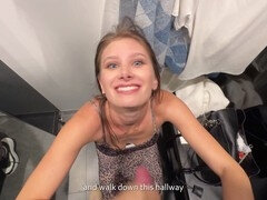 18 jahre, Blasen, Sperma im mund, Spermaladung, Europäisch, Russisch, Ablutschen