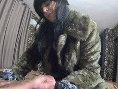 Минет, Перчатки, Домашнее видео, Латиноамериканки, Кожа, Милф, Мачеха