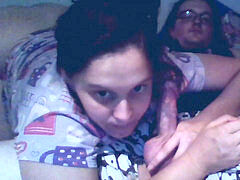 Pijpbeurt, Sperma, Sperma in mond, Huisgemaakt, Zuigen