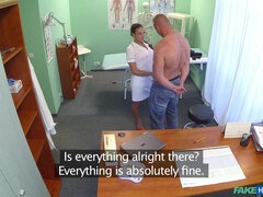 Flirtatious Nurse Gets Her Wet Pussy Slammed By Muscle Man With Mea Melone