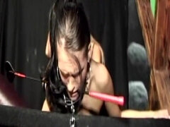 Bondage domination sadisme masochisme, Blonde, Bondage, Brunette brune, Lesbienne, Lingerie, Maîtresse, Esclave