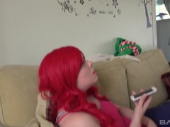 Blondine, Blasen, Spermaladung, Europäisch, Lingerie, Reif, Pov, Schlucken