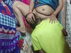 Indian bhabhi Poojakabir gets intimate with her devar in a steamy surprise scene