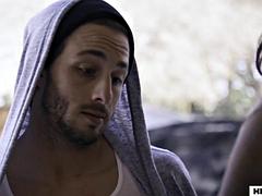 Negro, Novio, Morena, Ébano, Hd, Interracial, Desnudo, Tabú