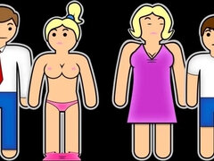 Universidad, Corridas, Ffm, Hd, Interracial, Tabú, Adolescente, Trio