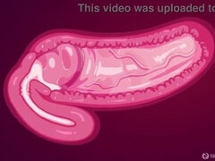 Grosser schwanz, Blasen, Hundestellung