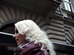 Mofos  Hot blonde Euro babe loves cock