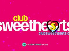 Club Sweethearts: Angie Elif, Katy Zachry & Era Koin go wild with pussy licking & threesome fun!