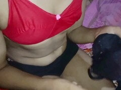 18, College, Girlfriend, Indian, Pussy, Stockings, Sucking, Tight