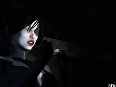 3d, アナル, デカチン, デカパイ, Hd, オナニー, 怪物, ヤリマンの