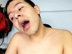 Teeth uvula, tonguer, gay lips